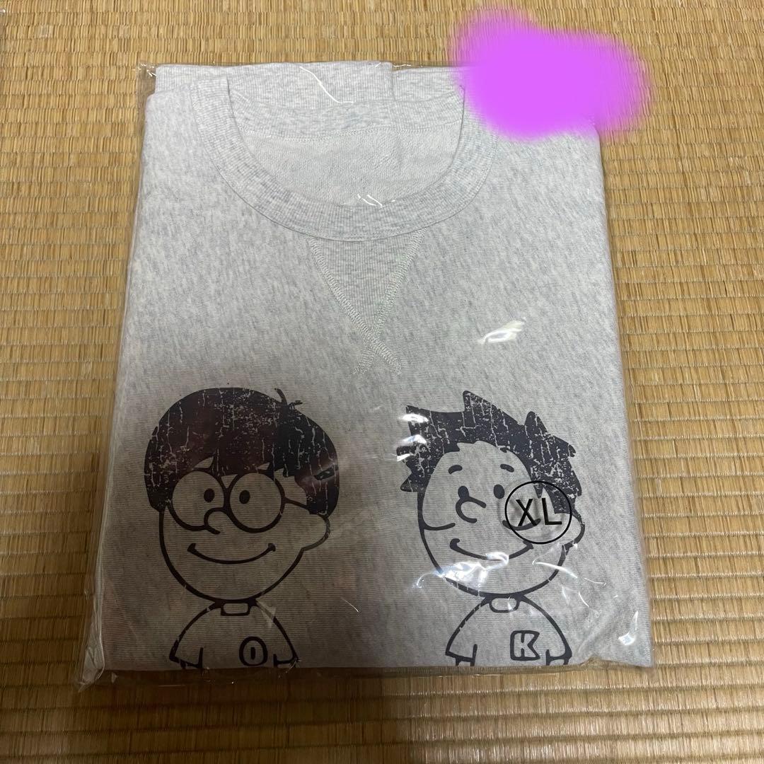 【最終価格】激レア ピザラジオ 半袖 スウェット Tシャツ XL ホワイト 白