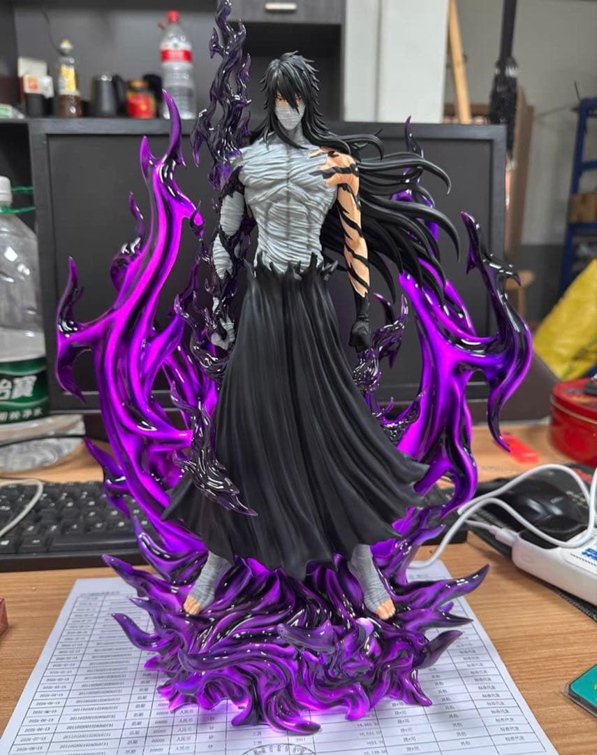 BLEACH 黒崎一護 ガレージキット ガレキ スタチュー⑧④