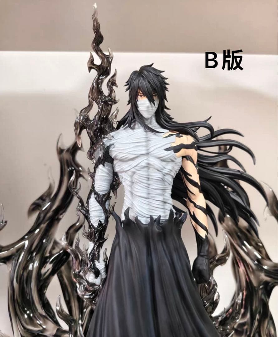 BLEACH 黒崎一護 ガレージキット ガレキ スタチュー⑧④