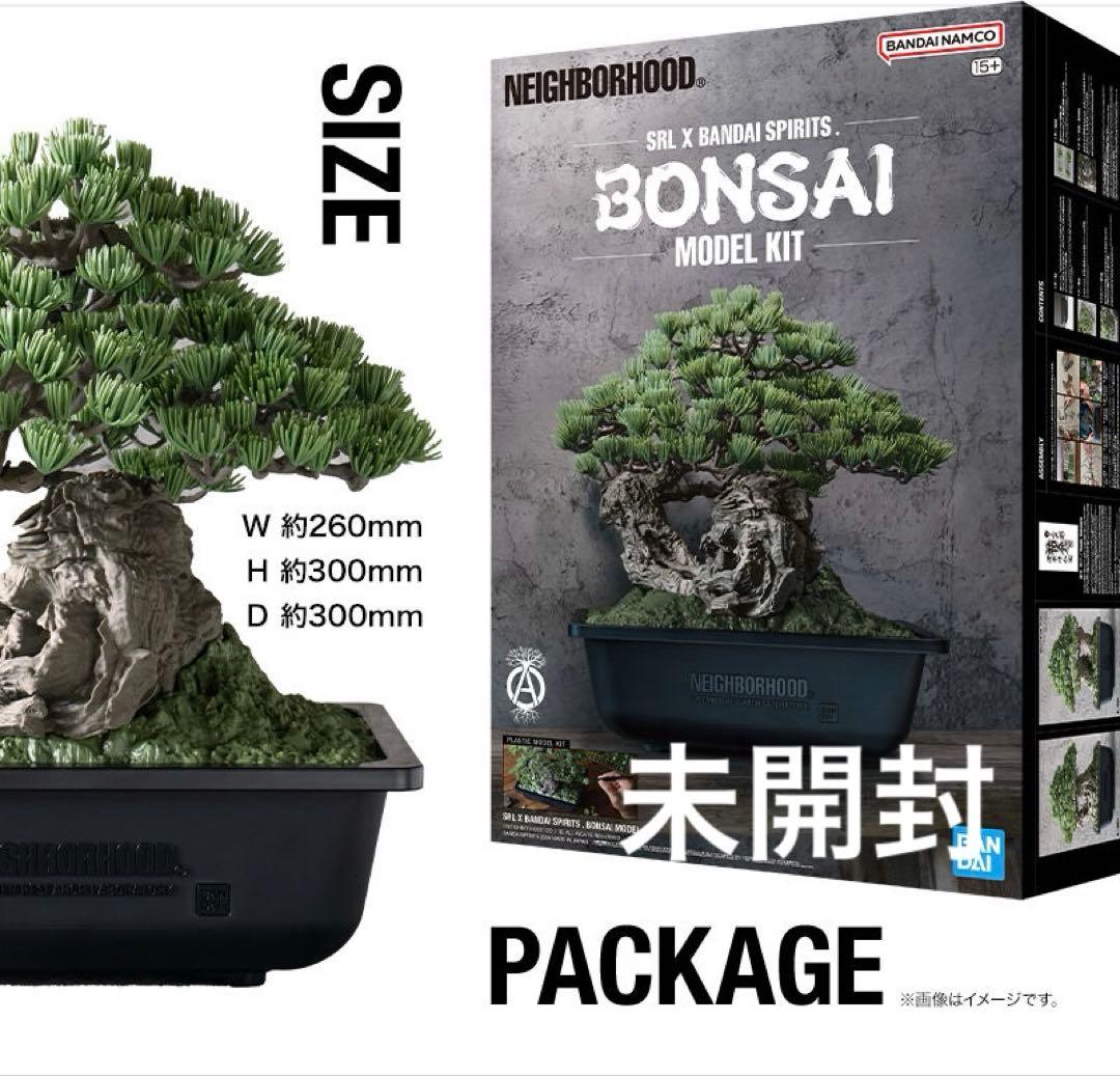 その他 SRL X BANDAI SPIRITS . BONSAI MODEL KIT