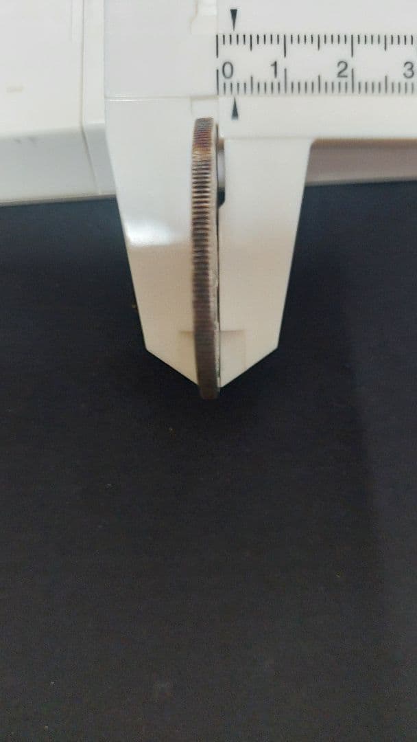 一圓銀貨　明治１９年　大型