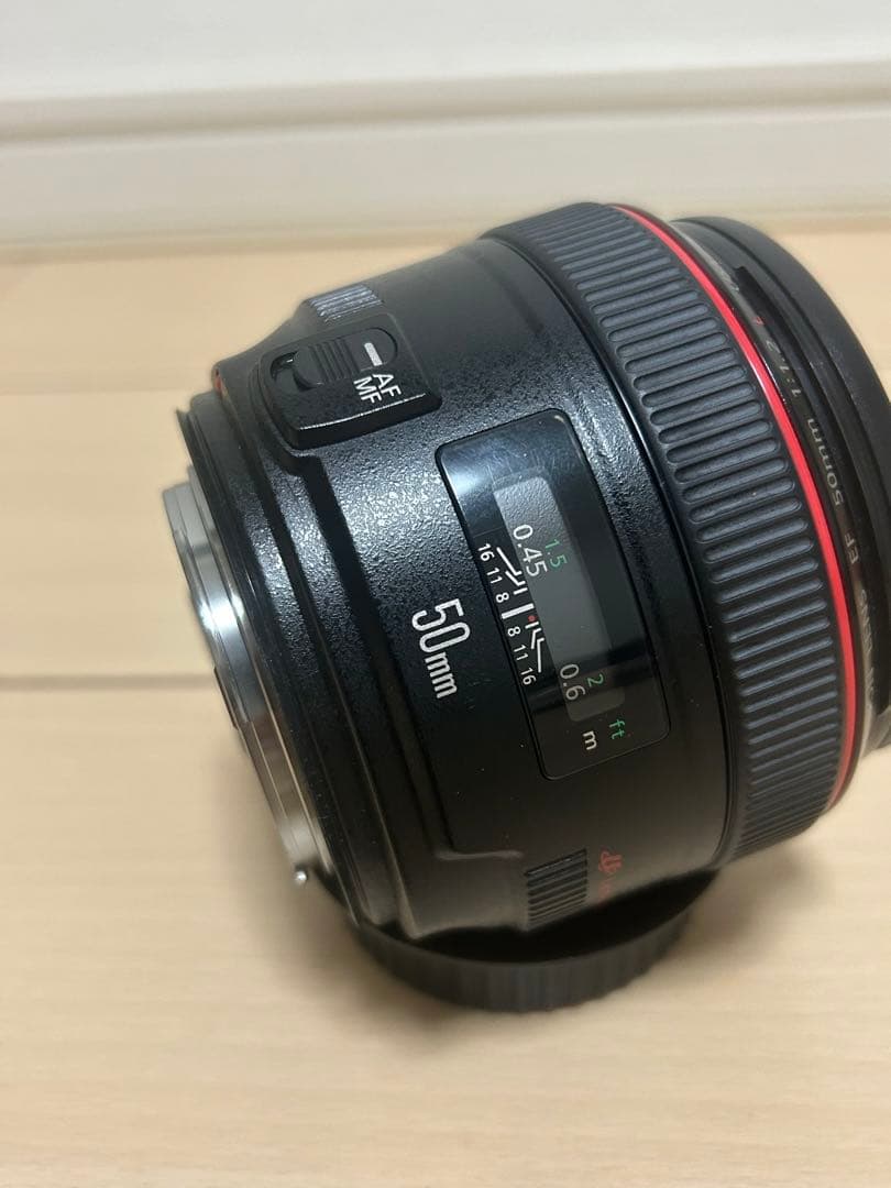 キヤノン Canon EF 50mm F1.2L USM 綺麗な状態です。