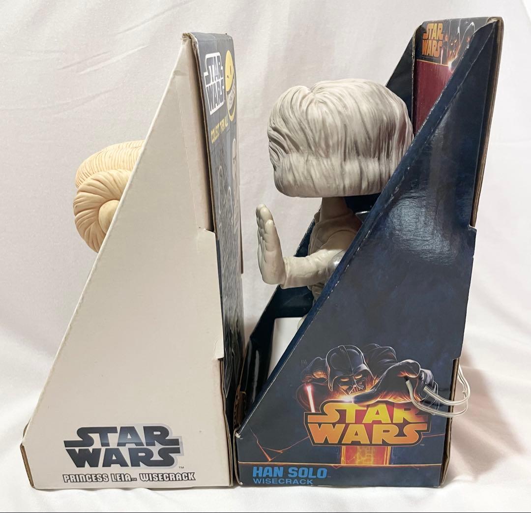 スターウォーズ ワッキーワイズクラックス ファンコ社 ボビングヘッド 2体セット