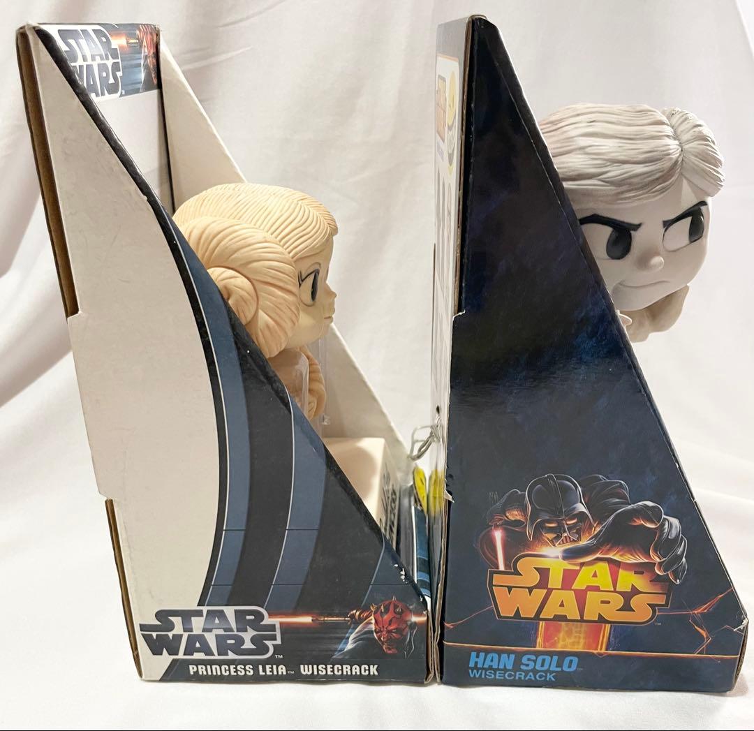 スターウォーズ ワッキーワイズクラックス ファンコ社 ボビングヘッド 2体セット