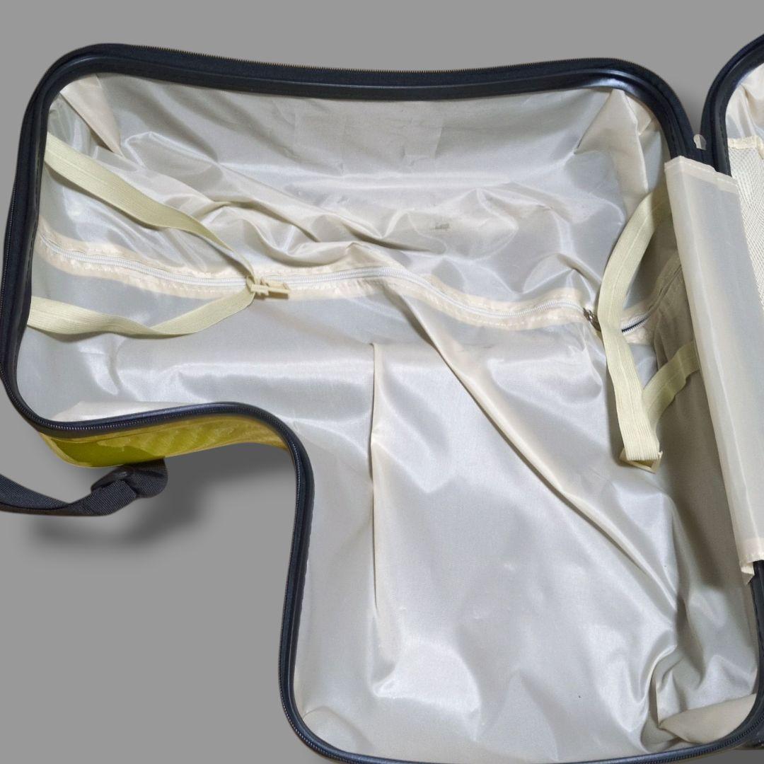 ノリッコ 子供が乗れるキャリーケース イエロー　スーツケース