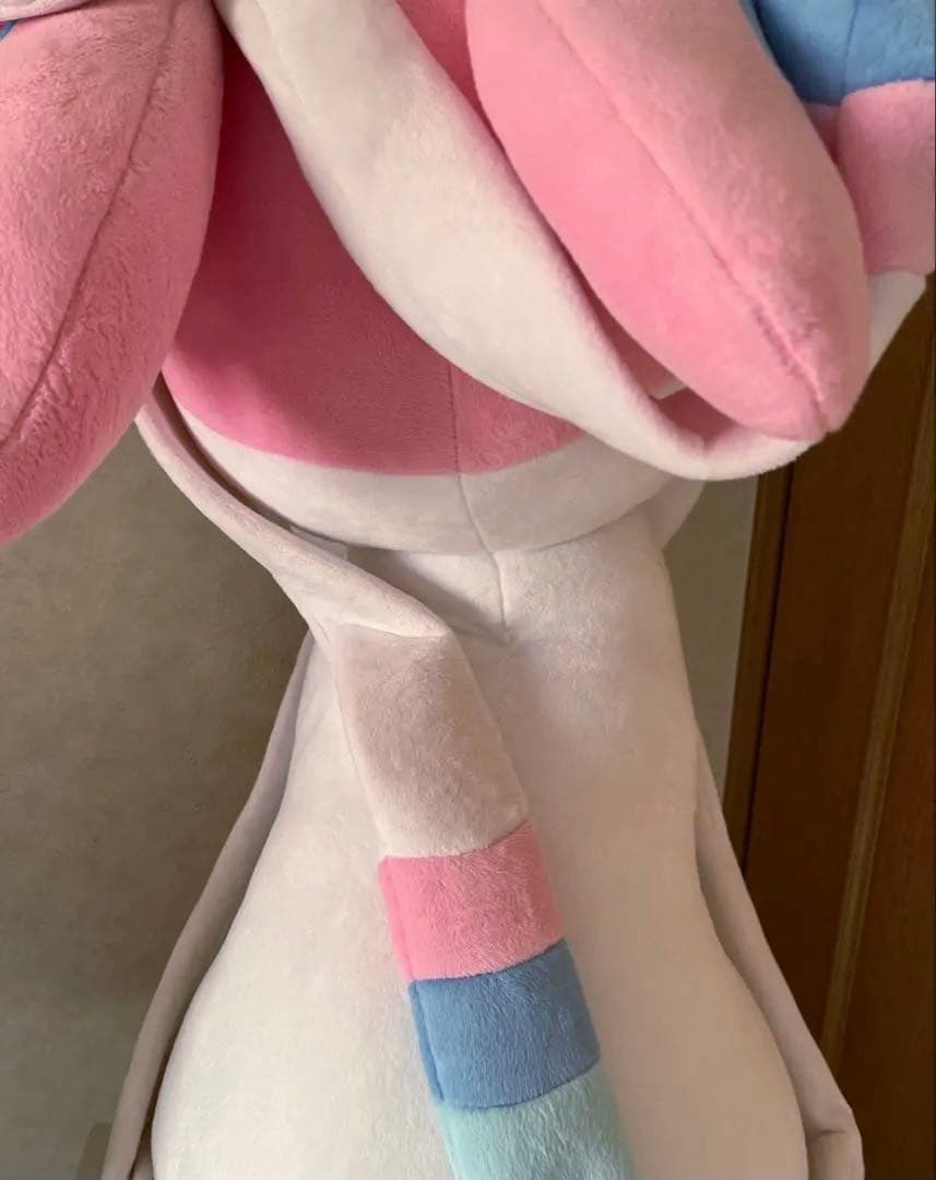 ポケモン 等身大 ニンフィア ぬいぐるみ ポケモンセンター限定