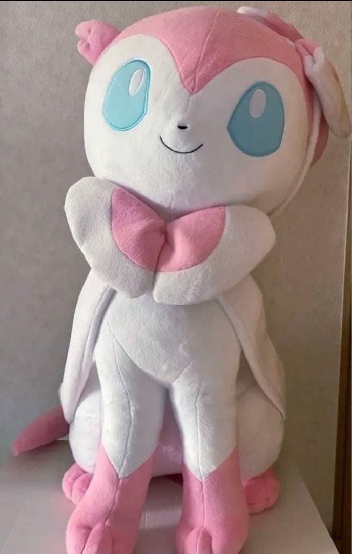 ポケモン 等身大 ニンフィア ぬいぐるみ ポケモンセンター限定