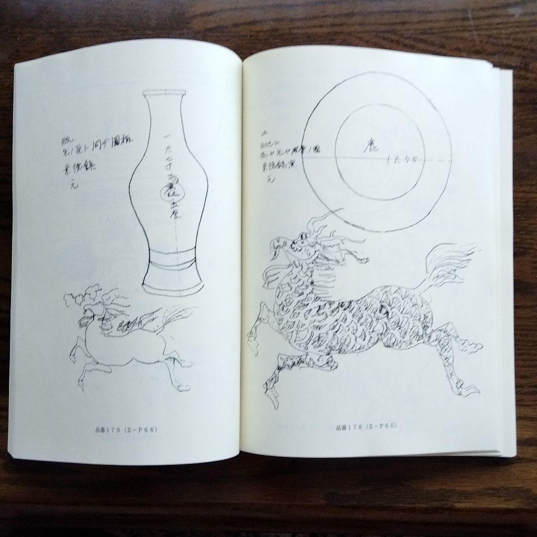 中国陶磁器研究者の座右の書珍貴歴史文献絵【奉天古陶磁圖經】大正九年作成貴重限定版