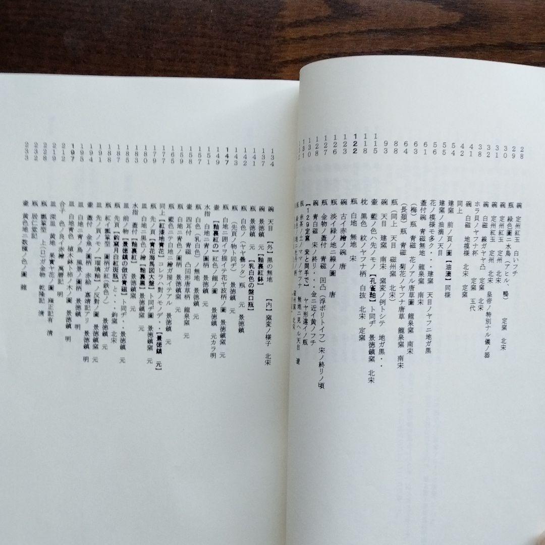 中国陶磁器研究者の座右の書珍貴歴史文献絵【奉天古陶磁圖經】大正九年作成貴重限定版