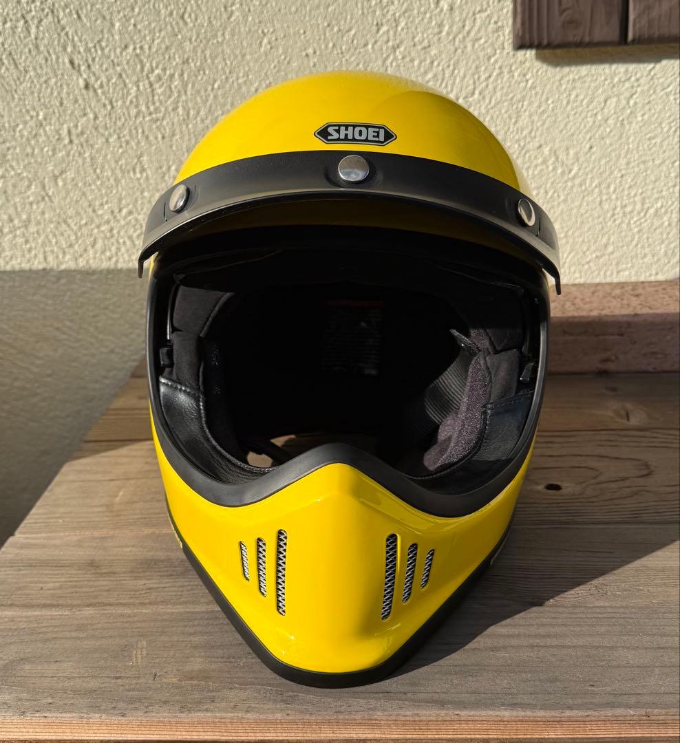 SHOEI EX-ZEROイエロー　新品同様