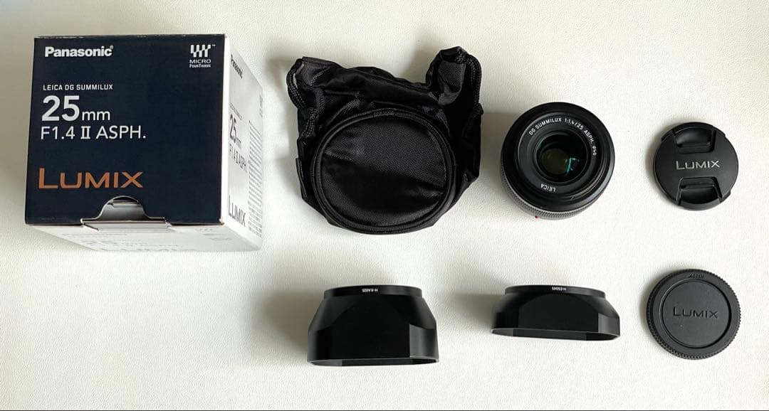 Panasonic LEICA SUMMILUX 25mm f/1.4 Ⅱ