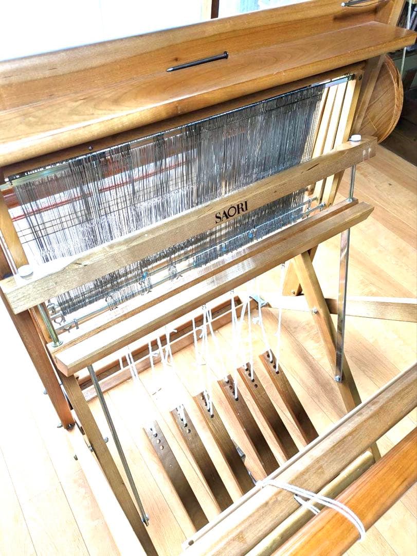 SAORI さをり 織り機 WX60型 すぐ初められる付属品多数
