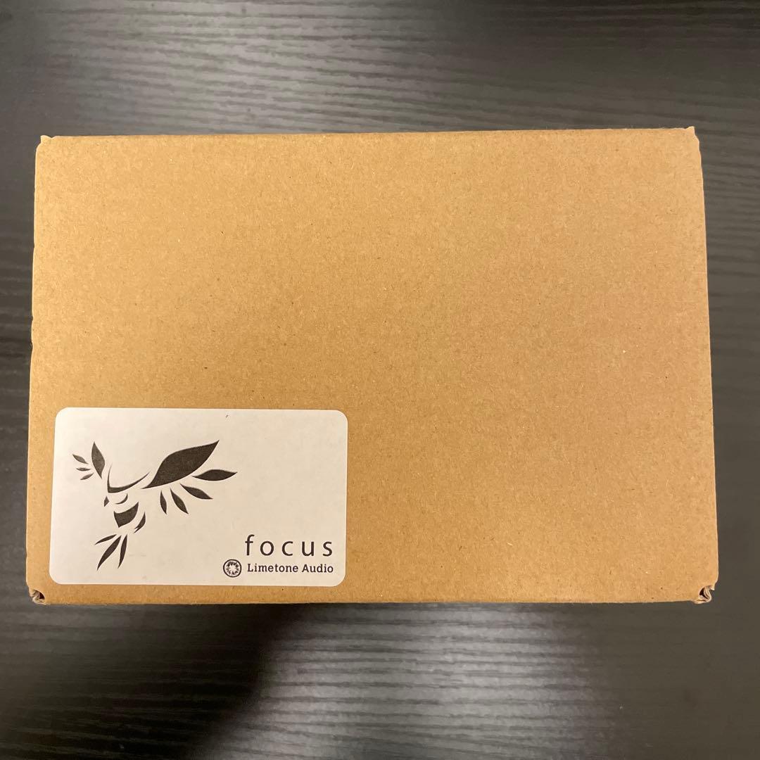 Limetone Audio focus black 限定カラー
