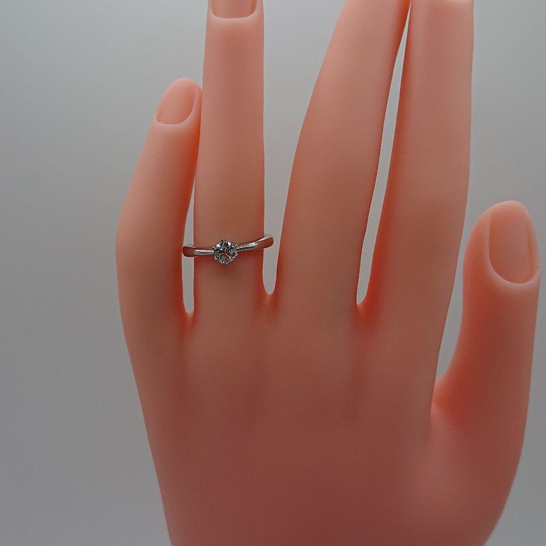 Linh Phong様 天然ダイヤモンドリング プラチナ950 エンゲージリング