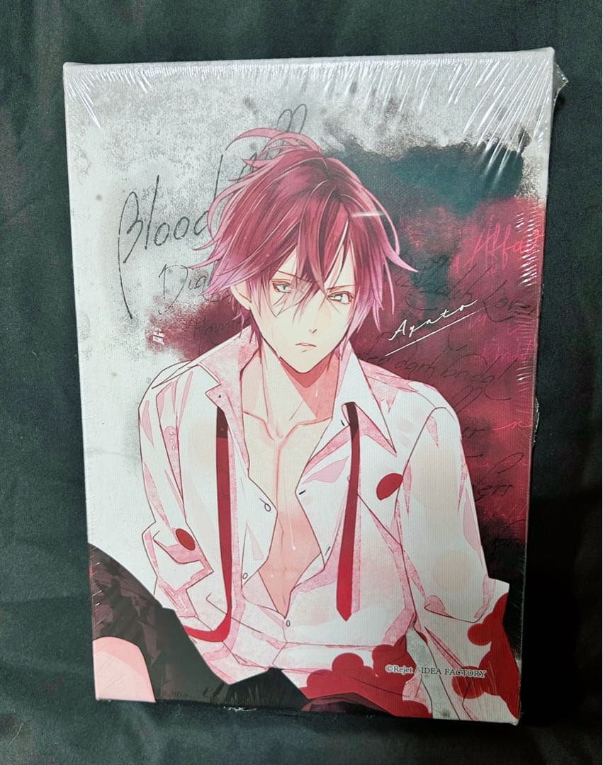 DIABOLIK LOVERS 逆巻アヤト 推し缶 キャンバスアート他まとめ売り