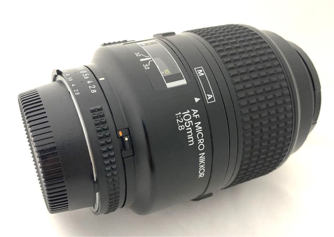 Nikon AF Micro-Nikkor 105mm f2.8 元箱