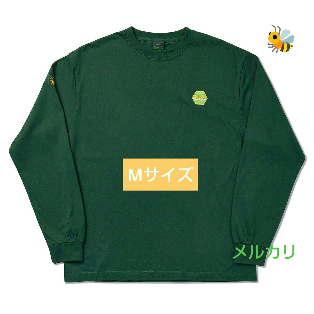 【Мサイズ】未開封 スピッツ ハチミツ30th記念グッズ ロングスリーブTシャツ