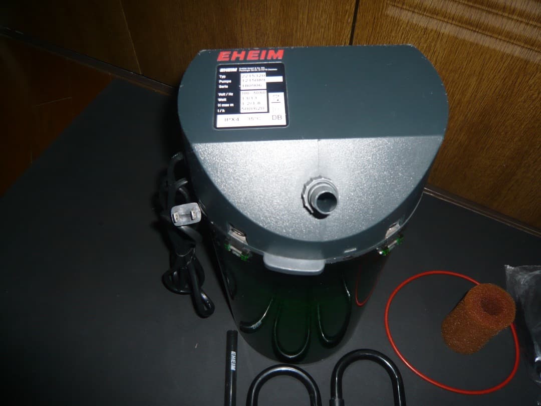 EHEIM エーハイム 2215 50Hz/60Hz共用 used