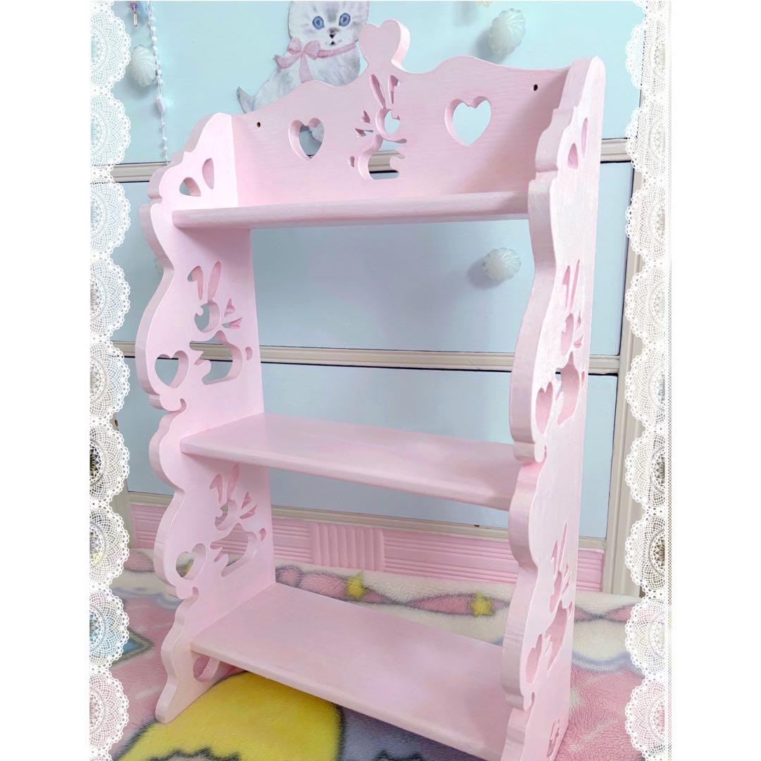 クリスマスセール！未使用　うさぎ抜き　ラック　シェルフ