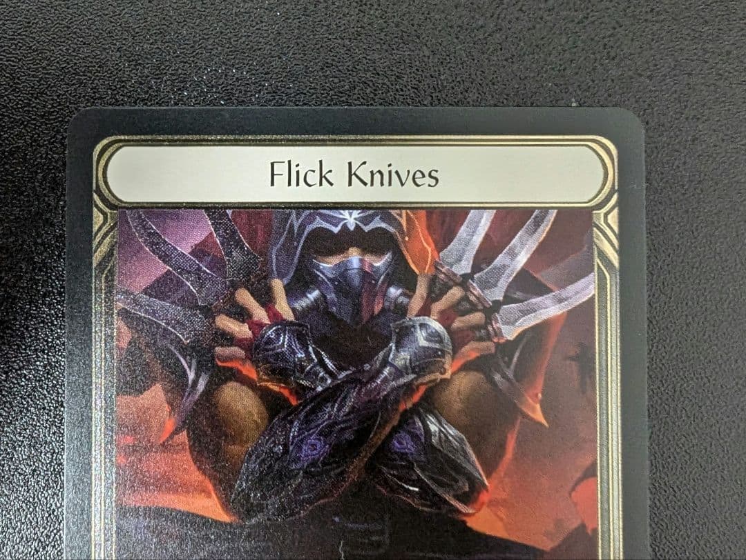 その他 Flick Knives CF flesh and blood