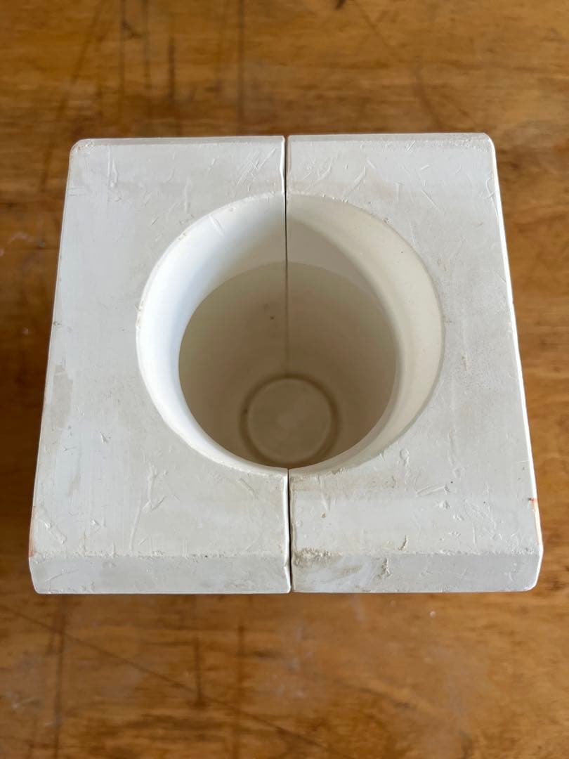 鋳込み用石膏型・湯飲み