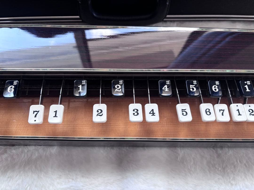 美品　スズキ　最高級　大正琴　瑞穂　希少　激レア　限定品　35周年記念モデル