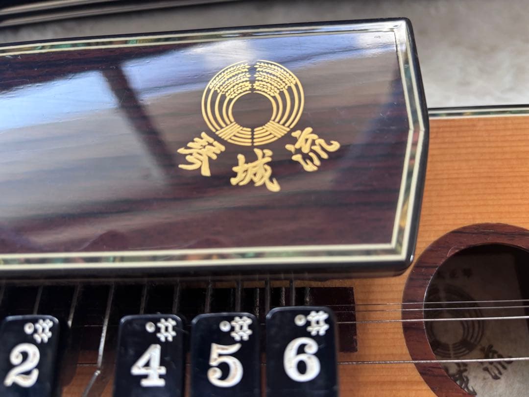 美品　スズキ　最高級　大正琴　瑞穂　希少　激レア　限定品　35周年記念モデル