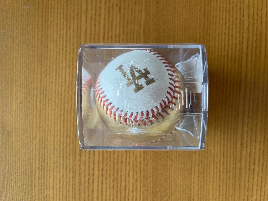 ドジャース MLB ワールドシリーズ 2025 優勝 ロゴ入り ボール