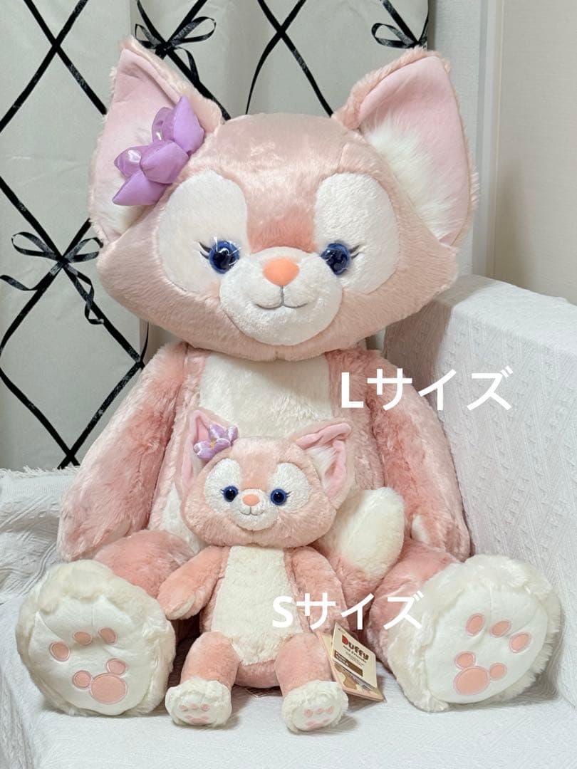 専用　上海ディズニー　特大100cm Lサイズリーナベルぬいぐるみ