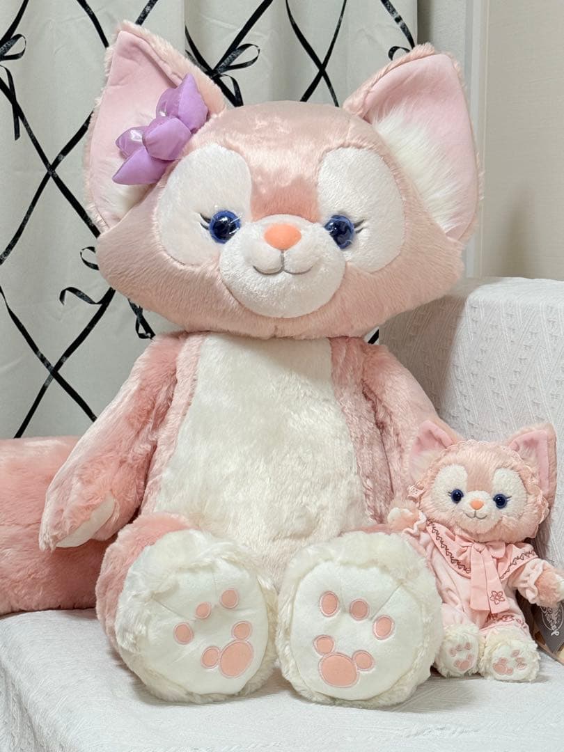 専用　上海ディズニー　特大100cm Lサイズリーナベルぬいぐるみ