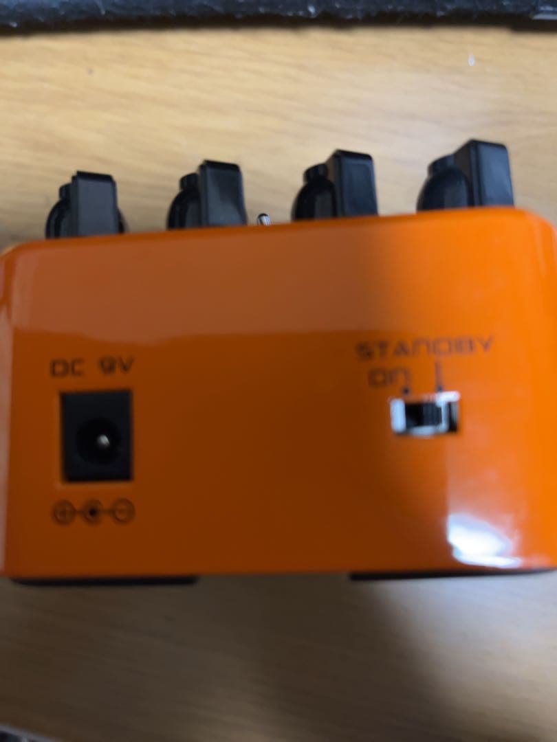 ギター VOX trike fuzz