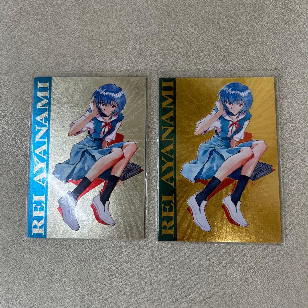 エヴァンゲリオン 綾波レイ 2枚