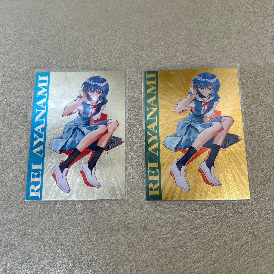 エヴァンゲリオン 綾波レイ 2枚