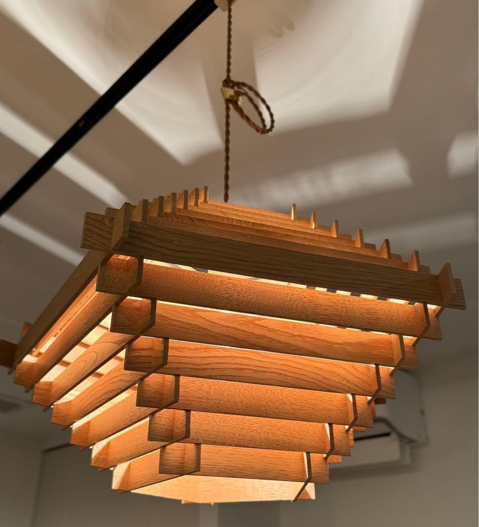 APROZ アプロス ZEONG ペンダントライト 照明　ジオング ナチュラル