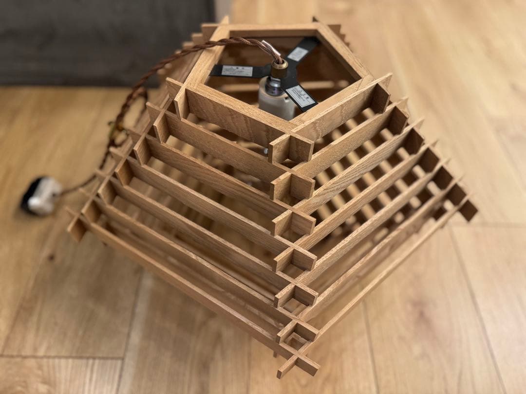 APROZ アプロス ZEONG ペンダントライト 照明　ジオング ナチュラル