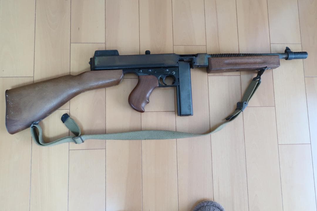 MGC トンプソン M1921(SMG刻印） モデルガン