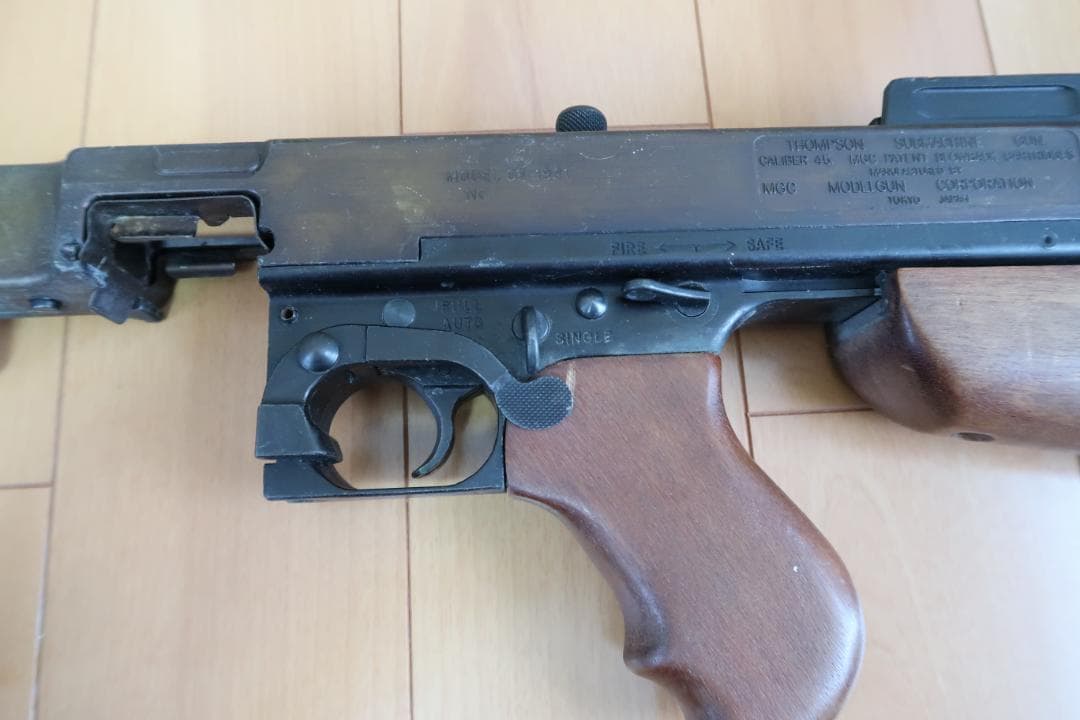 MGC トンプソン M1921(SMG刻印） モデルガン