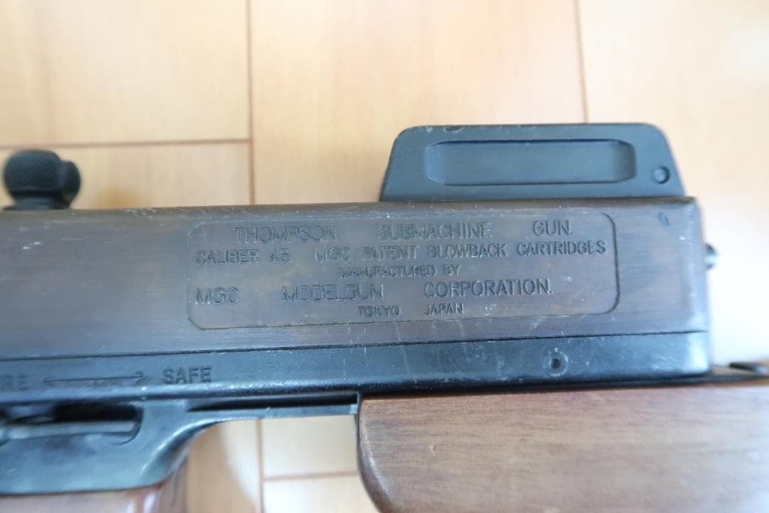 MGC トンプソン M1921(SMG刻印） モデルガン