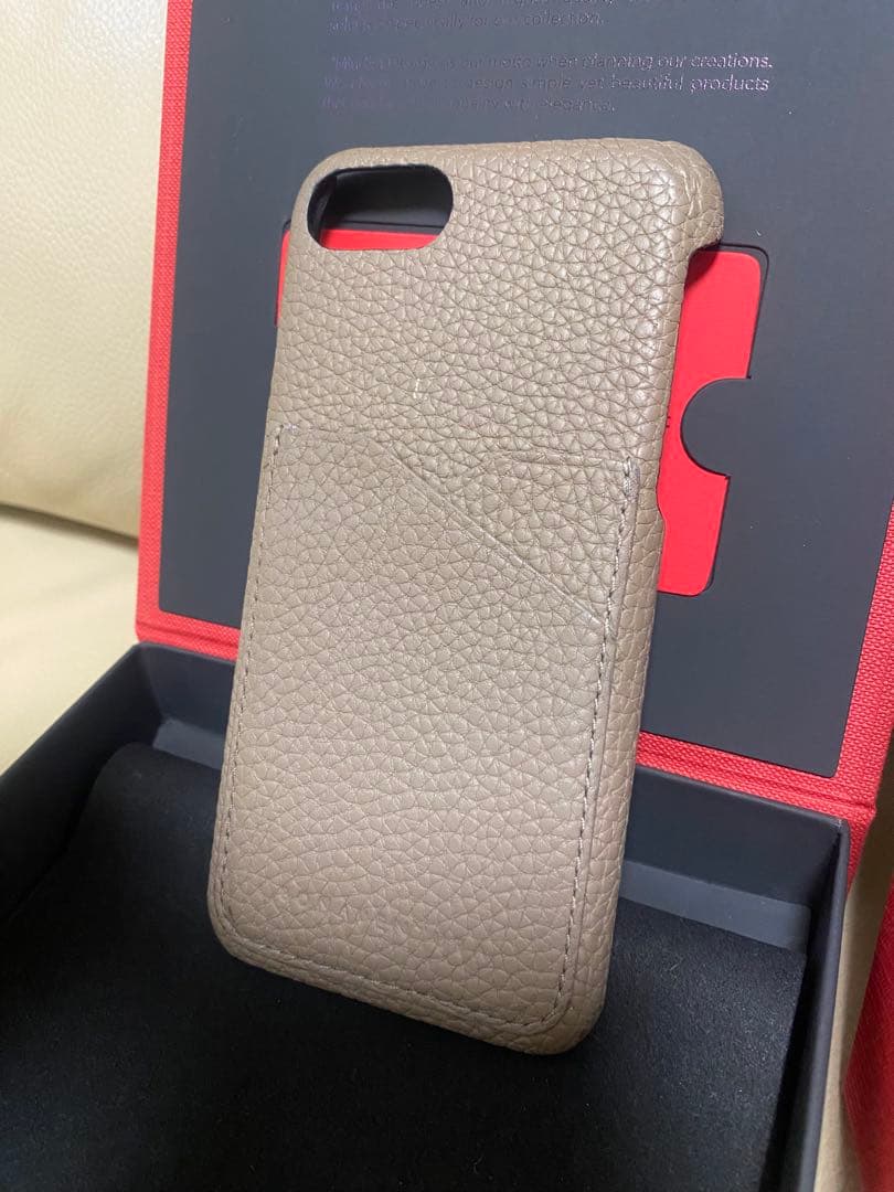 Bonaventura iPhone用ケース ストラップ付き