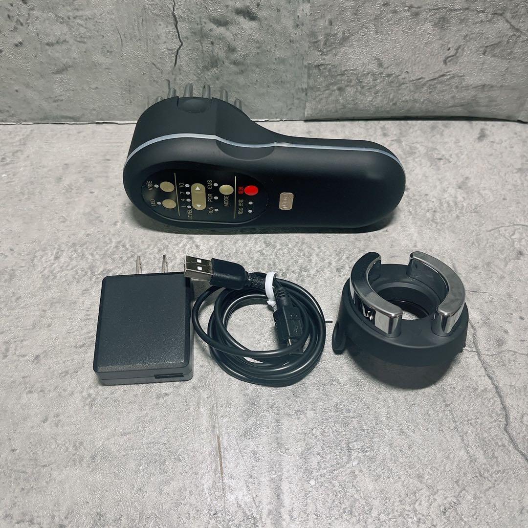 美品 WQC TILLET W-GEAR ティレット 美顔器 EMS イオン導入