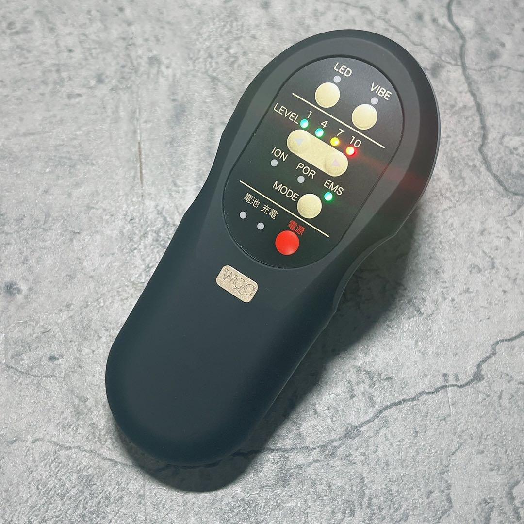 美品 WQC TILLET W-GEAR ティレット 美顔器 EMS イオン導入