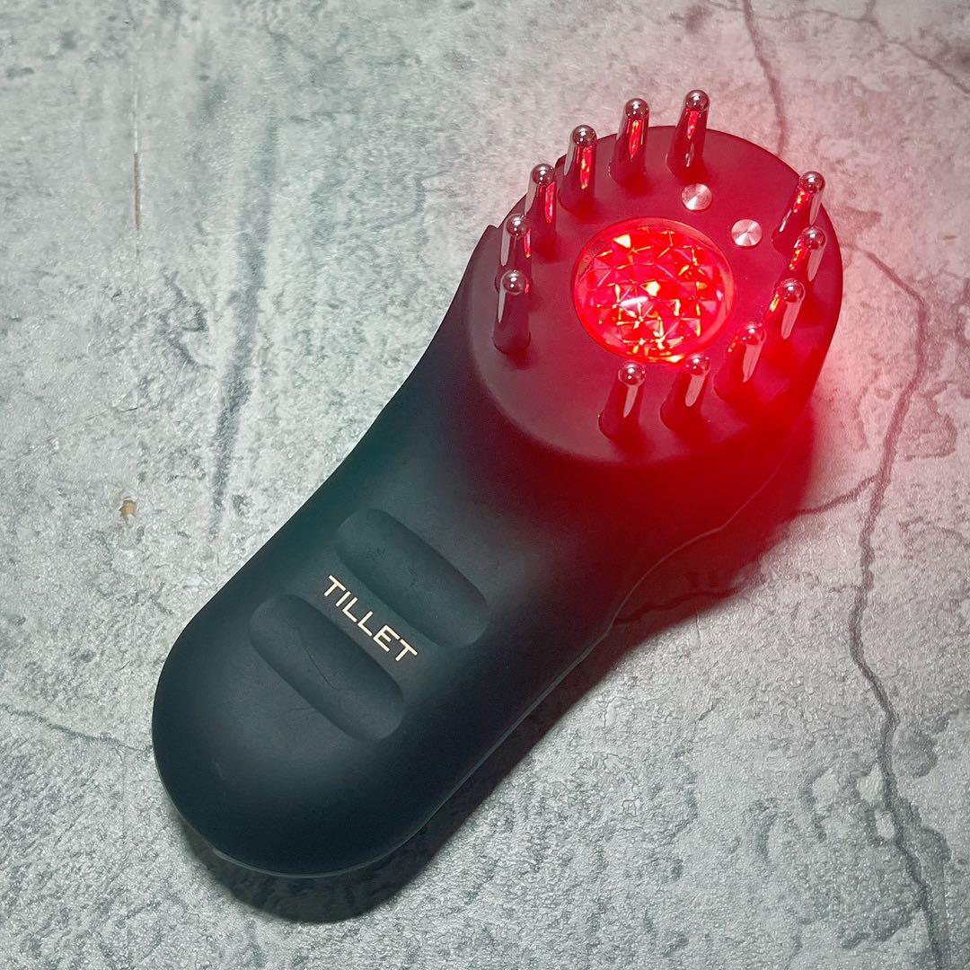 美品 WQC TILLET W-GEAR ティレット 美顔器 EMS イオン導入