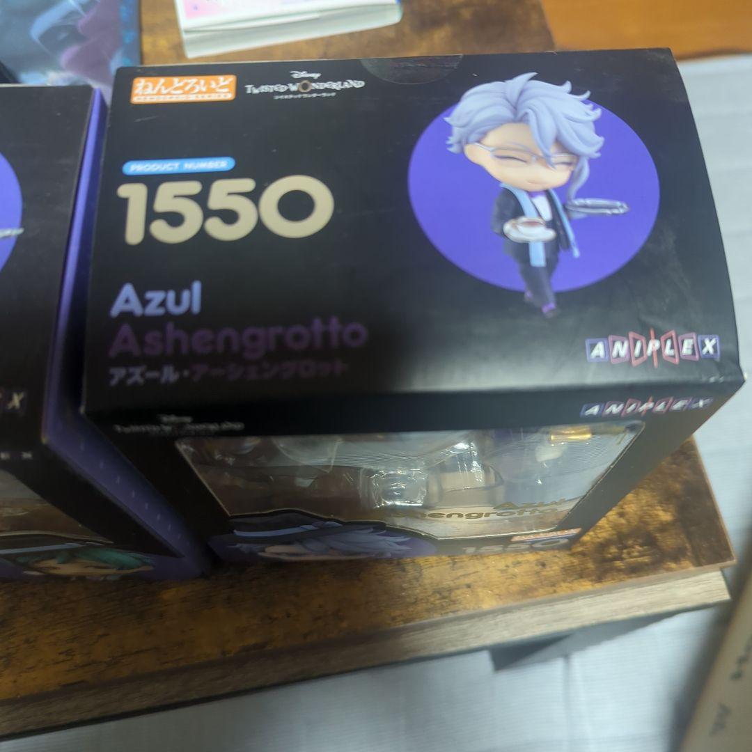 ツイステ アズール ジェイド フロイド ねんどろいど 3点