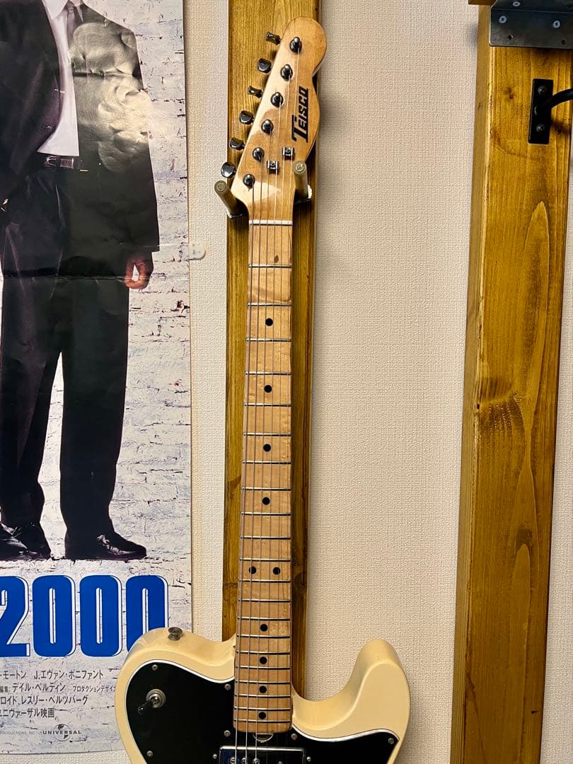 Teisco テスコ Telecaster Deluxe TE-380？