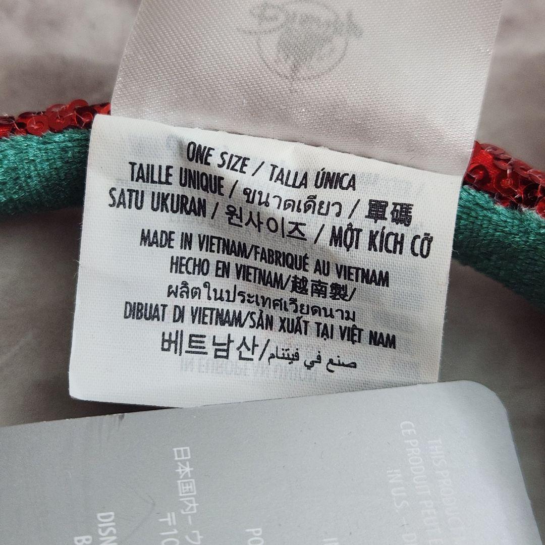 パリ限定‼️クリスマスカチューシャ新品タグ付きディズニーDisney PARIS