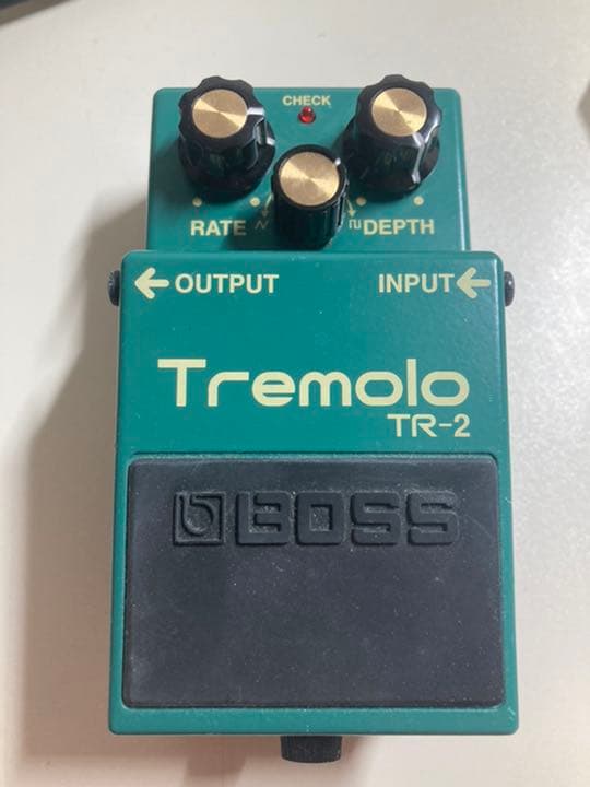 ギター BOSS TR2 Tremolo