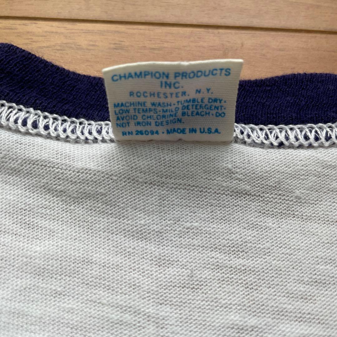 Champion チャンピオン バータグ YALE ブルドッグ L