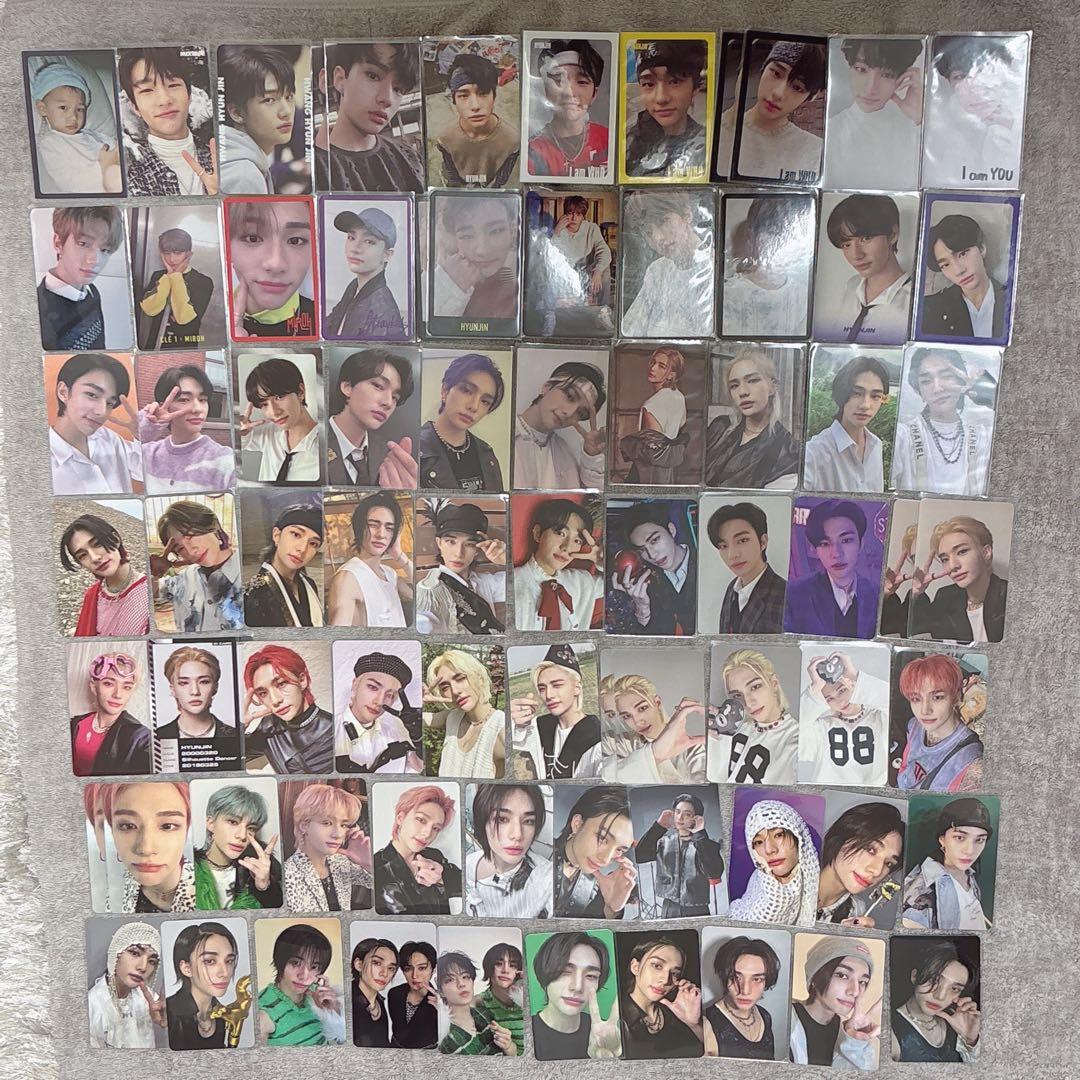 スキズ ヒョンジン トレカ ラントレ アクスタ グッズ まとめ売り