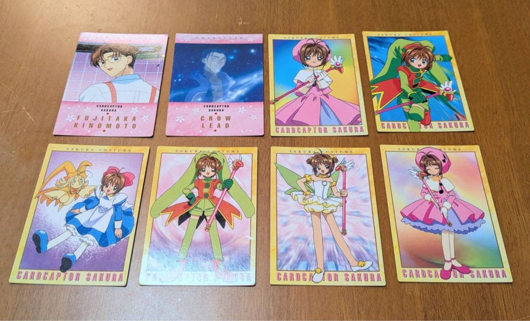 カードキャプターさくら カードダスマスターズ 3♢ 38枚セット