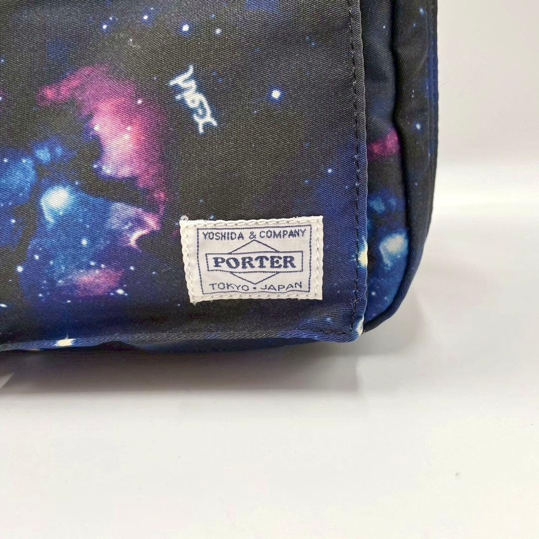 PORTER ポーター X-girl エックスガール ショルダーバッグ 宇宙